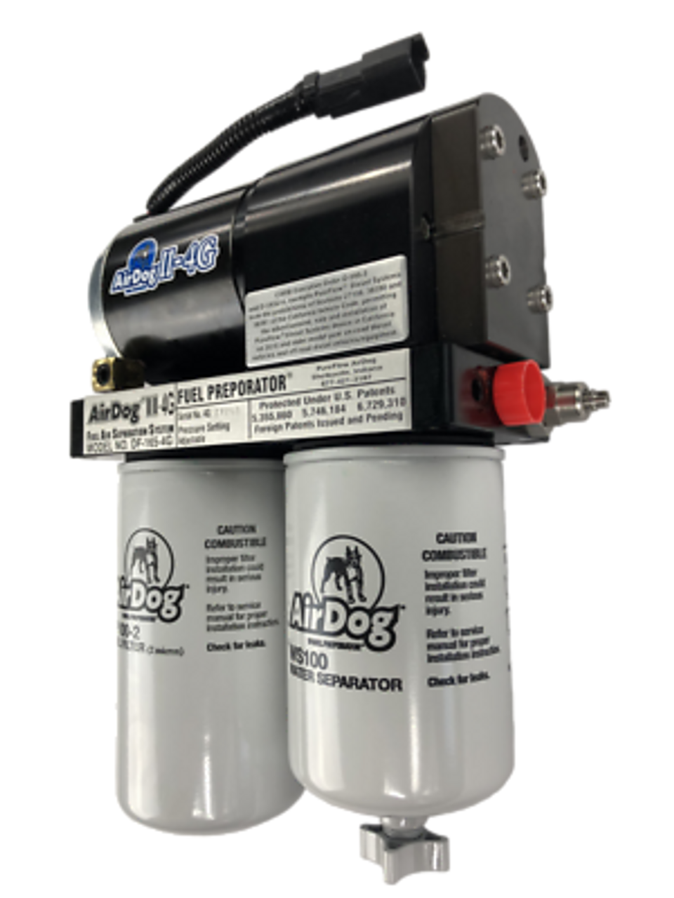 AIRDOG II-5G FUEL PUMP FOR 2004.5-2018 DODGE CUMMINS DIESEL 220 GPH A7SABD529