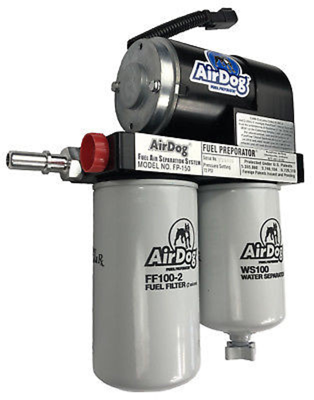 AIRDOG II-5G FUEL PUMP FOR 2004.5-2018 DODGE CUMMINS DIESEL 220 GPH A7SABD529