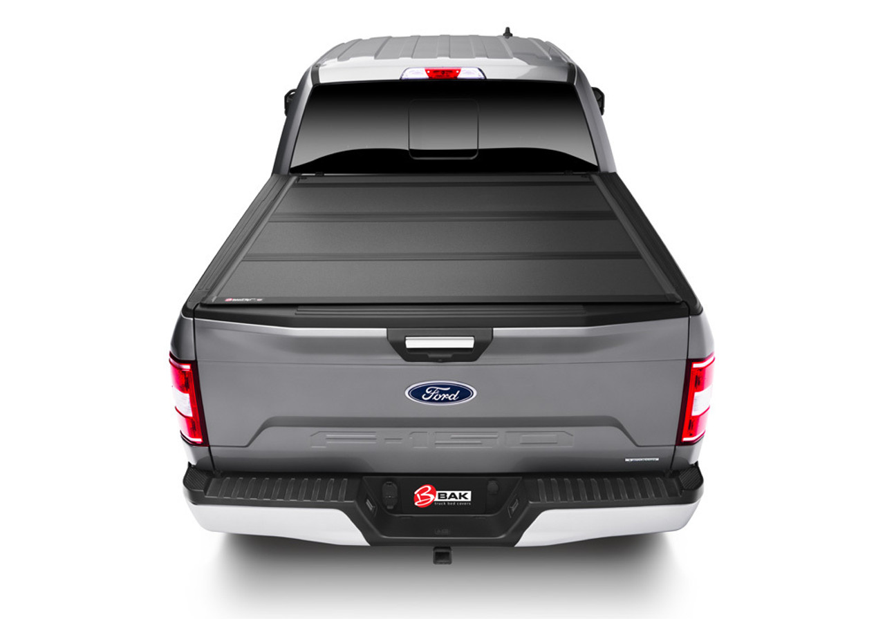 BAK Industries BAKFlip MX4 Hard Folding Bed Cover For 15-20 Ford F150 5'7" Bed