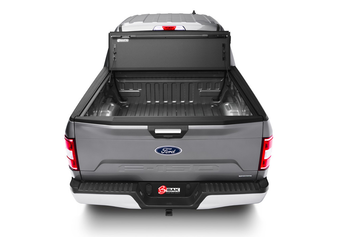 BAK Industries BAKFlip MX4 Hard Folding Bed Cover For 15-20 Ford F150 5'7" Bed