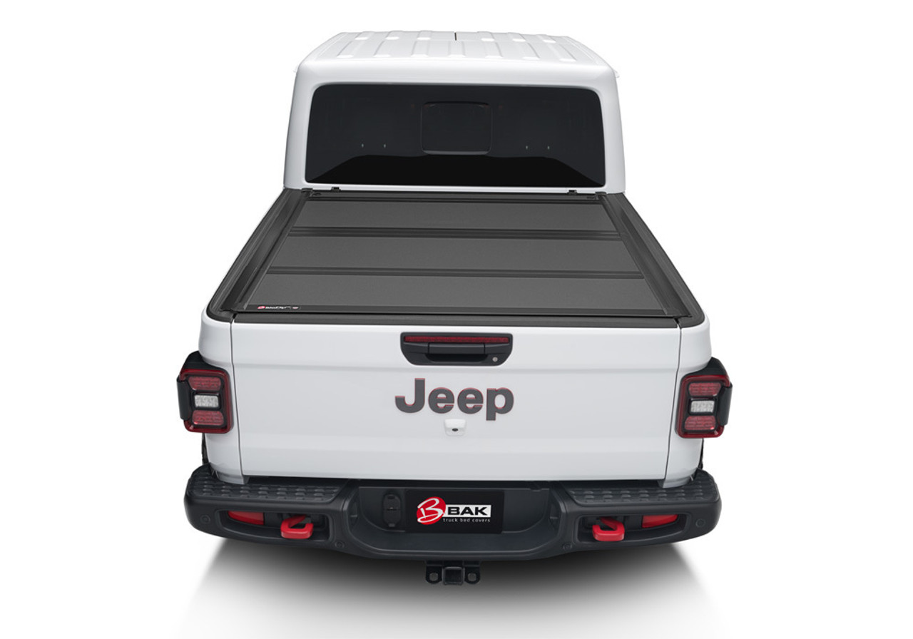 BAK Industries BAKFlip MX4 Folding Bed Cover for 20202023 Jeep