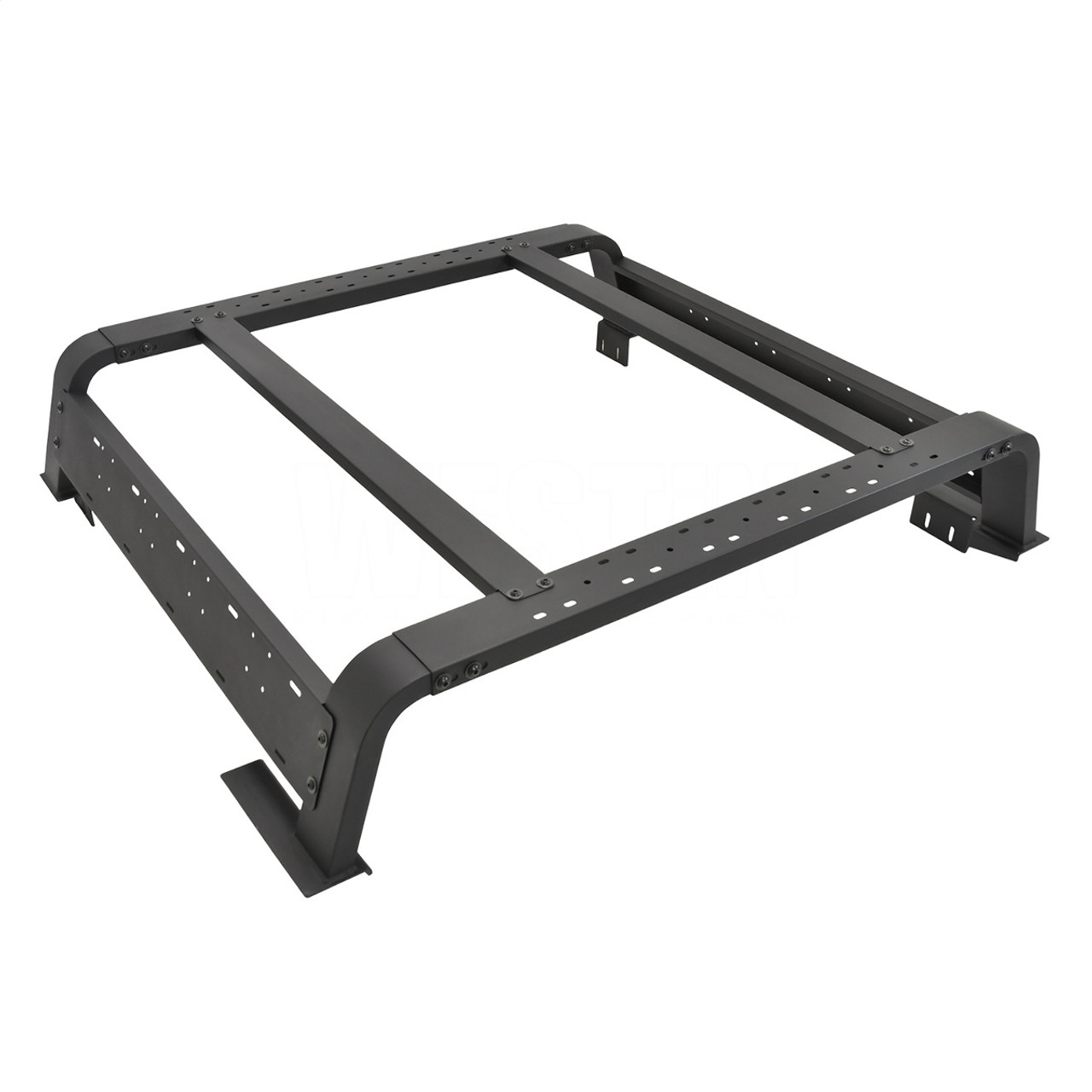 Westin 51-10005 Overland Truck Bed Cargo Rack Fits 2020-2024 Jeep Gladiator JT