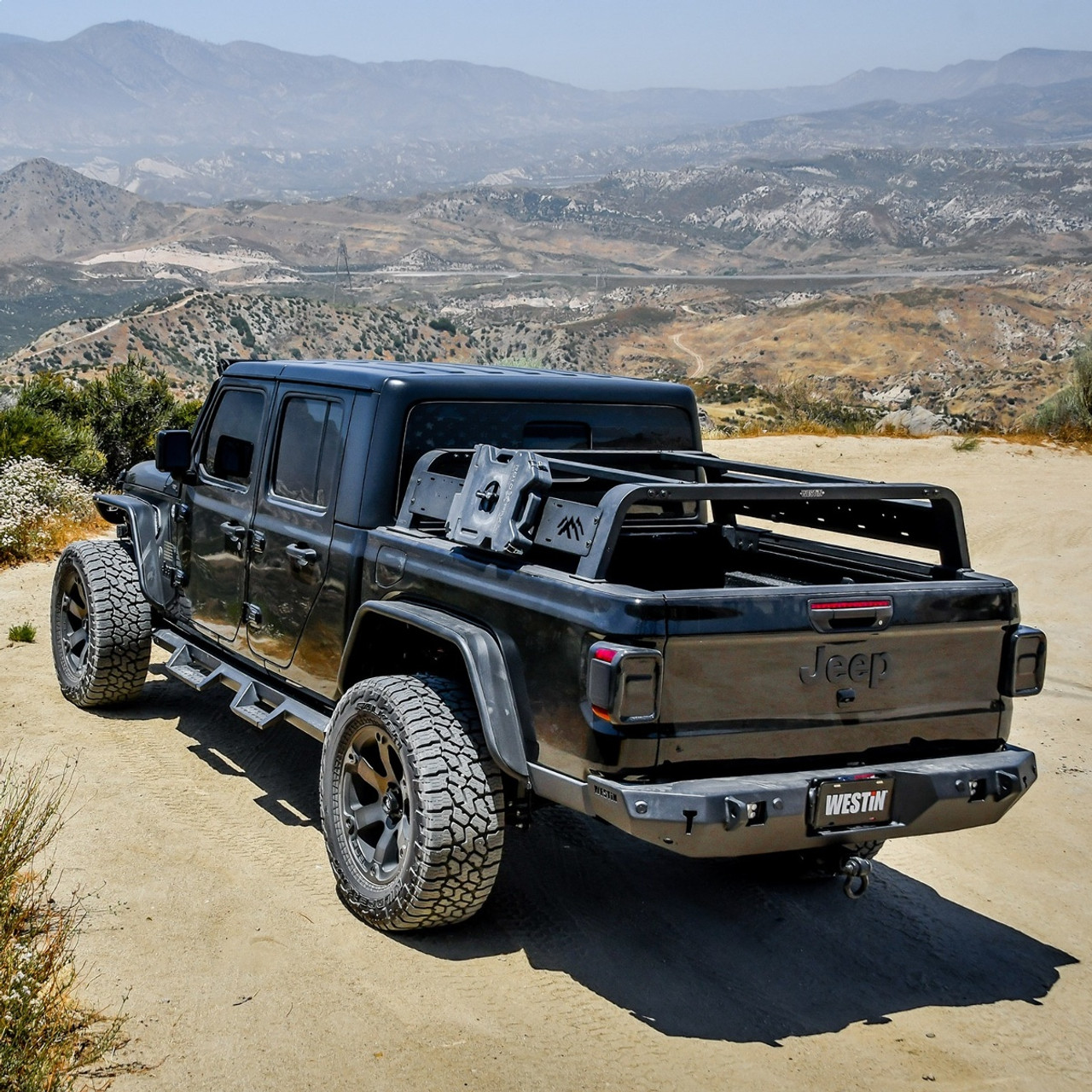 Westin 51-10005 Overland Truck Bed Cargo Rack Fits 2020-2025 Jeep Gladiator JT