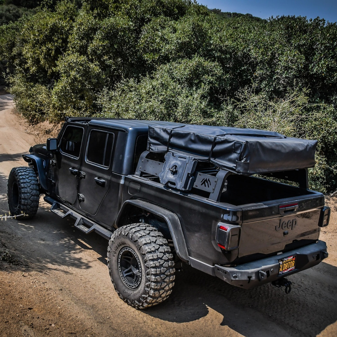 Westin 51-10005 Overland Truck Bed Cargo Rack Fits 2020-2025 Jeep Gladiator JT
