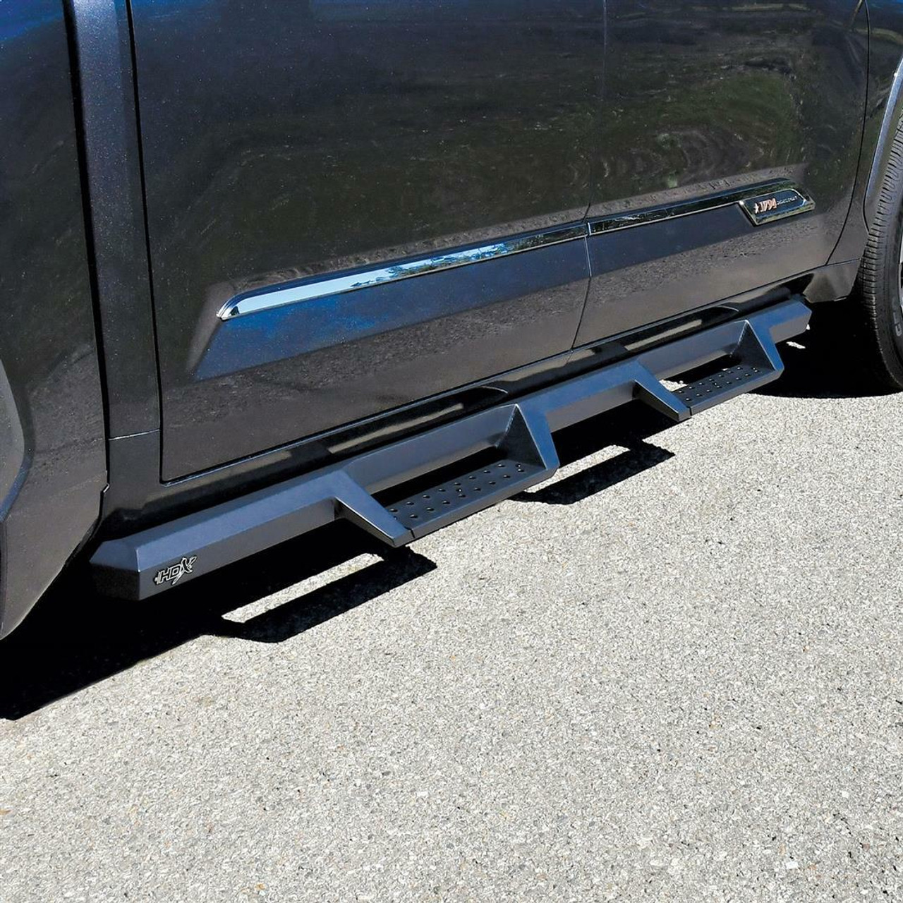 Westin 56-14235 HDX Drop Nerf Step Bars Fits 2022-2025 Toyota Tundra Crew Max