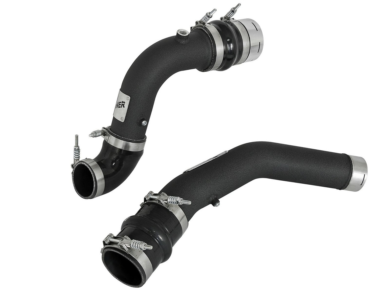 AFE 46-20314-B BladeRunner Hot Cold Charge Pipe Kit for 17-22 Ford Diesel 6.7L