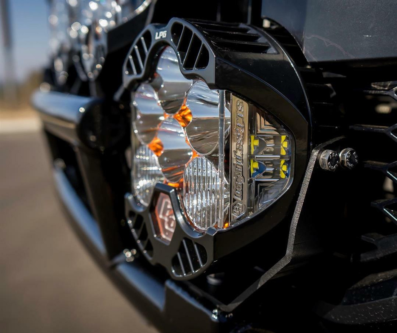 Baja Designs 270013 LP6 Pro Driving Combo LED Auxiliary Light Pod Amber