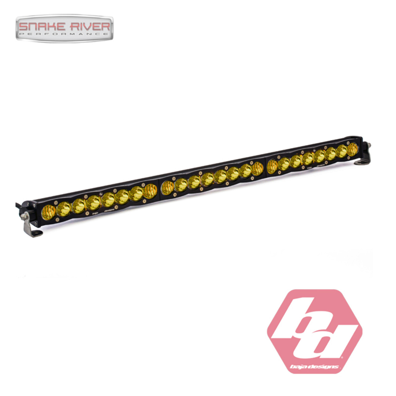 Baja Designs 30 Inch LED Amber Light Bar S8 Series Driving Combo Pattern 703013 Baja Designs 30 Inch LED Amber Light Bar S8 Series Driving Combo Pattern 703013