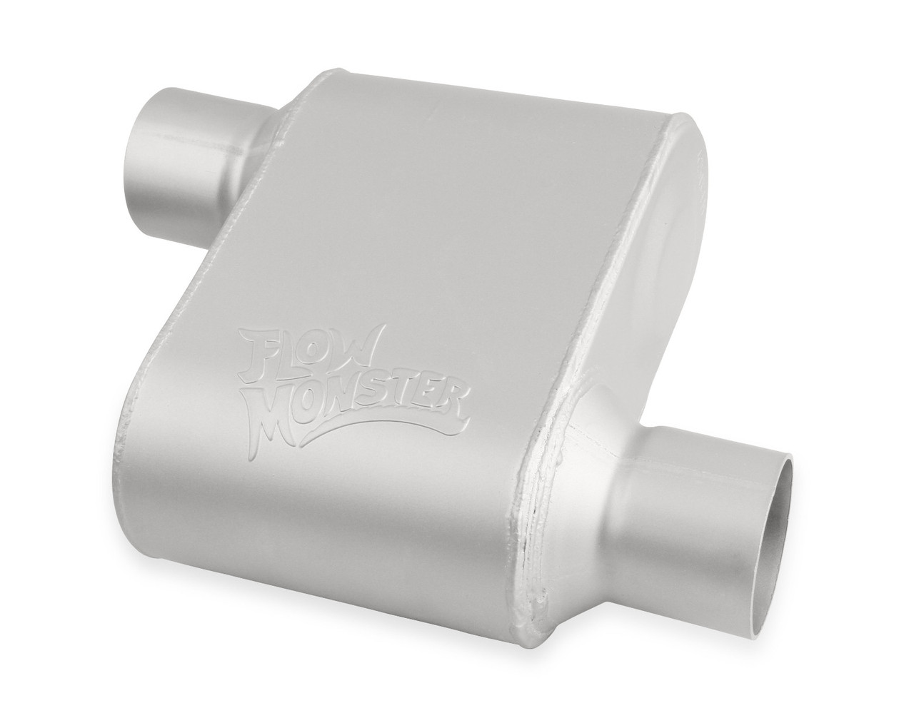 Flowmaster FlowMonster 1 Chamber Muffler Center Inlet Outlet 3" 43010-FM