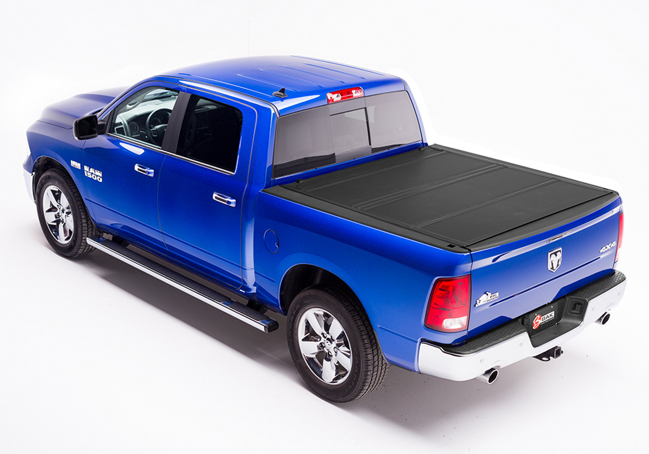 BAK Industries BAKFlip MX4 Hard Folding Bed Cover for 09-18 Dodge Ram 1500 5'7"