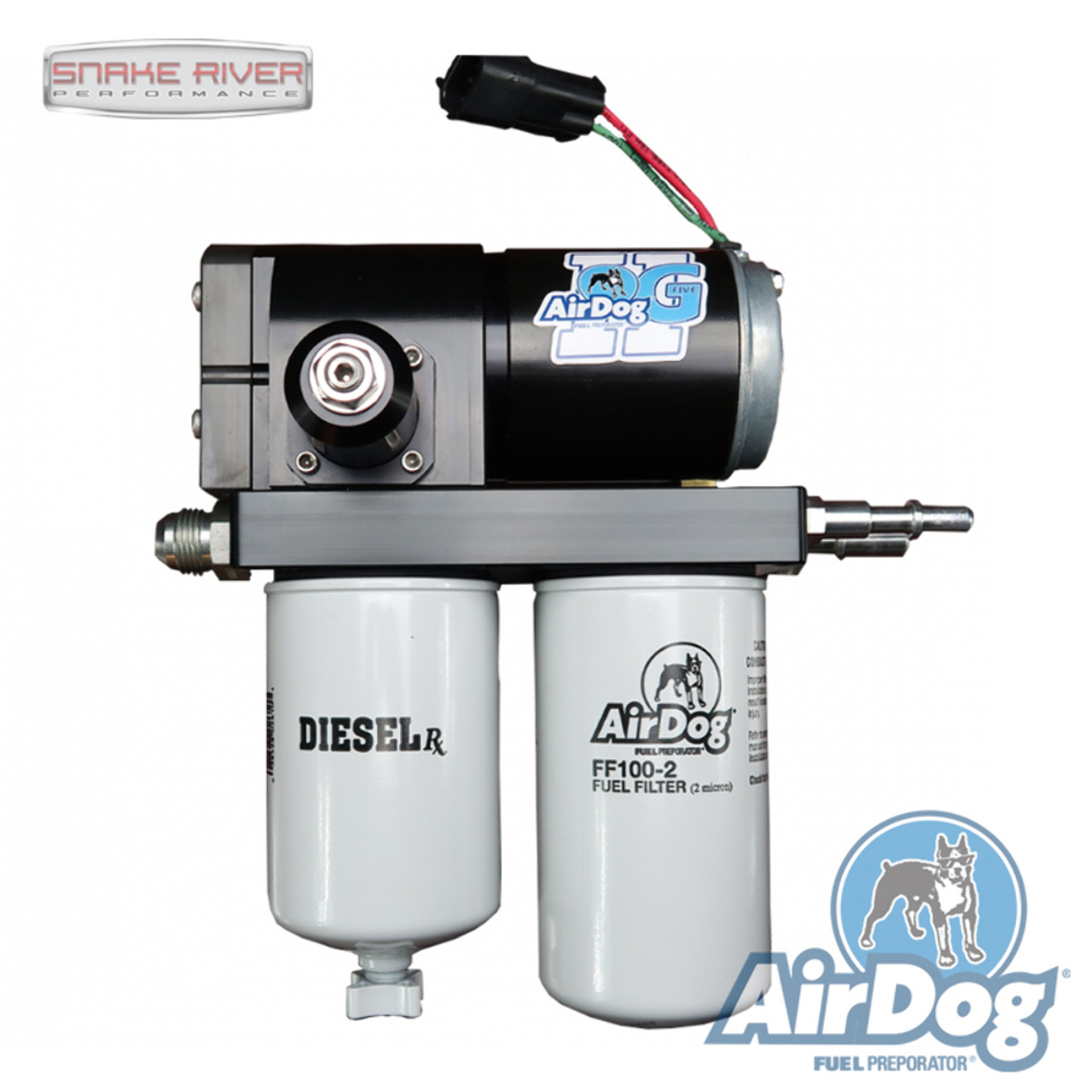 Airdog II-5G Fuel Pump for 11-14 Chevy GMC Duramax Diesel 6.6 2500HD 3500 165GPH