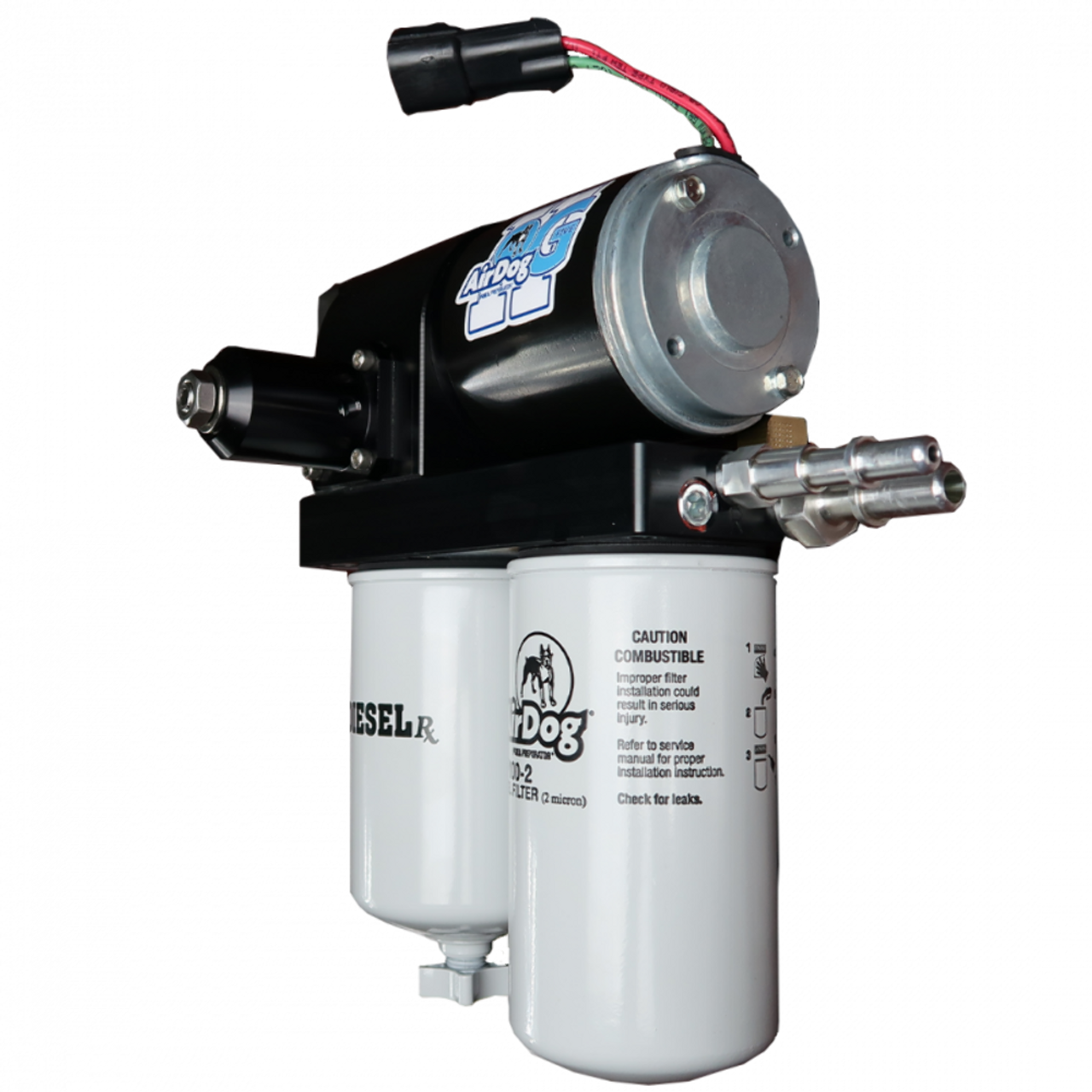 Airdog II-5G Fuel Pump for 11-14 Chevy GMC Duramax Diesel 6.6 2500HD 3500 165GPH