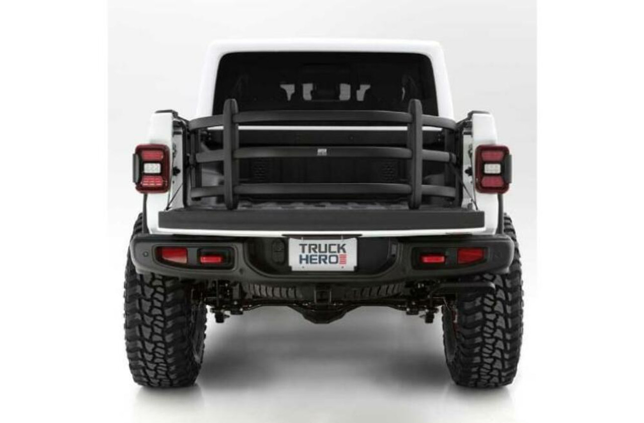 AMP Research 74830-00A BedXtender HD Sport for 2019-2022 Ram 1500 Silver