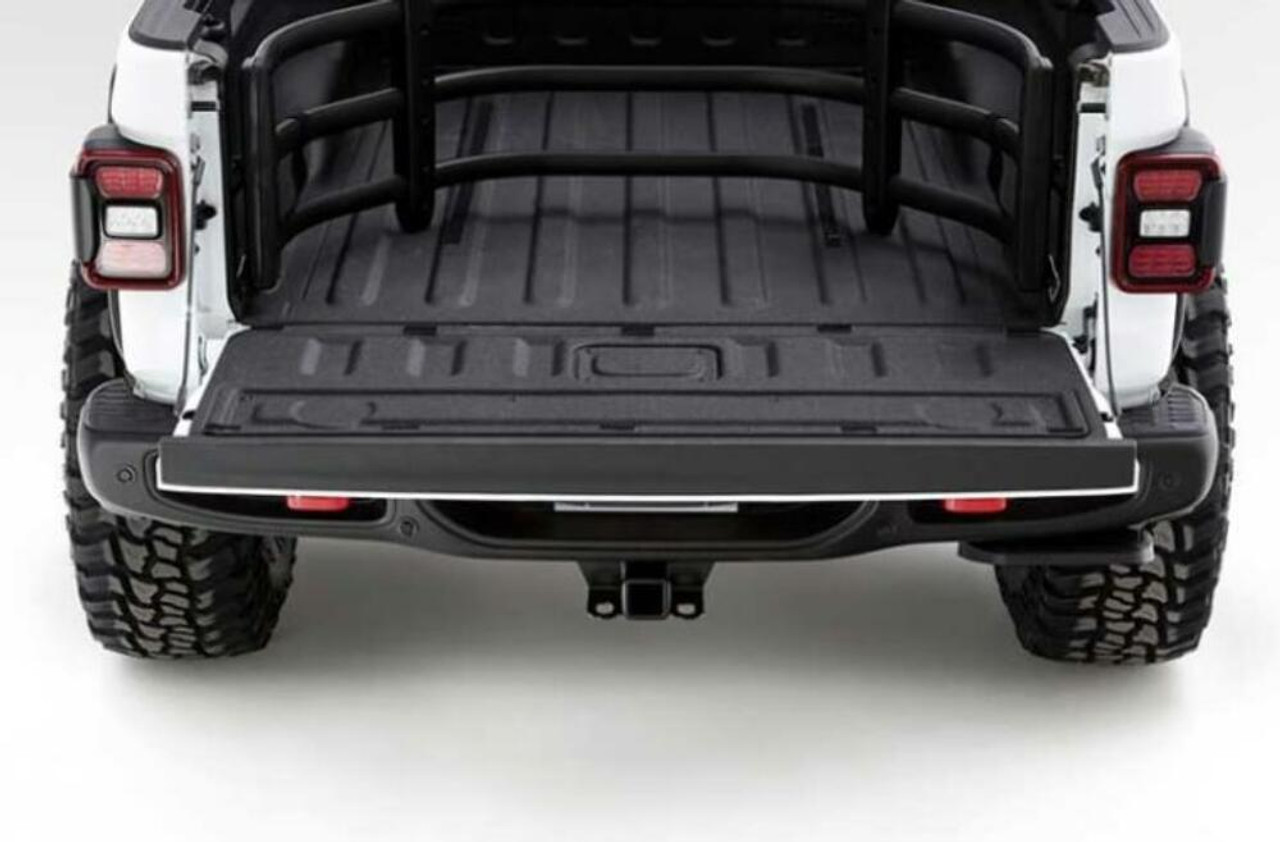 AMP Research 74833-01A BedXtender HD Sport for 2020-2022 Jeep Gladiator Black