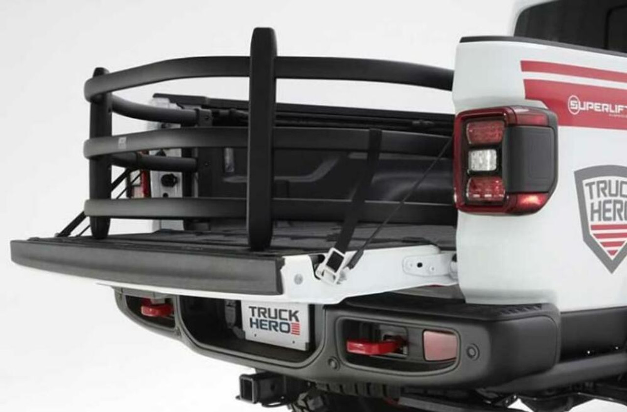 AMP Research 74805-01A BedXtender HD Sport for 07-18 Silverado Sierra 1500 2500