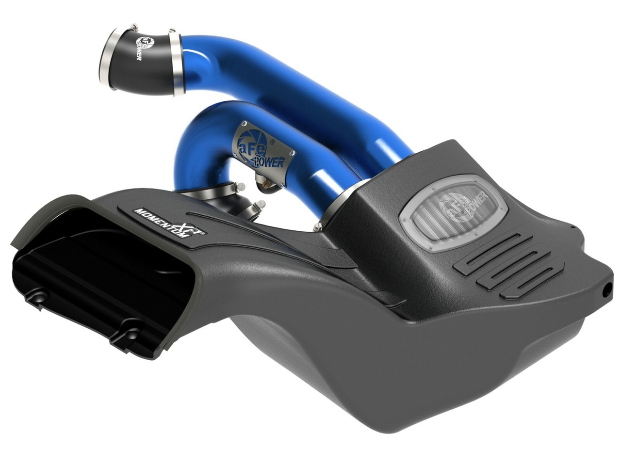 AFE 51-73120-L Momentum XP Cold Air Intake for 17-20 Ford F-150 Raptor 3.5L Blue