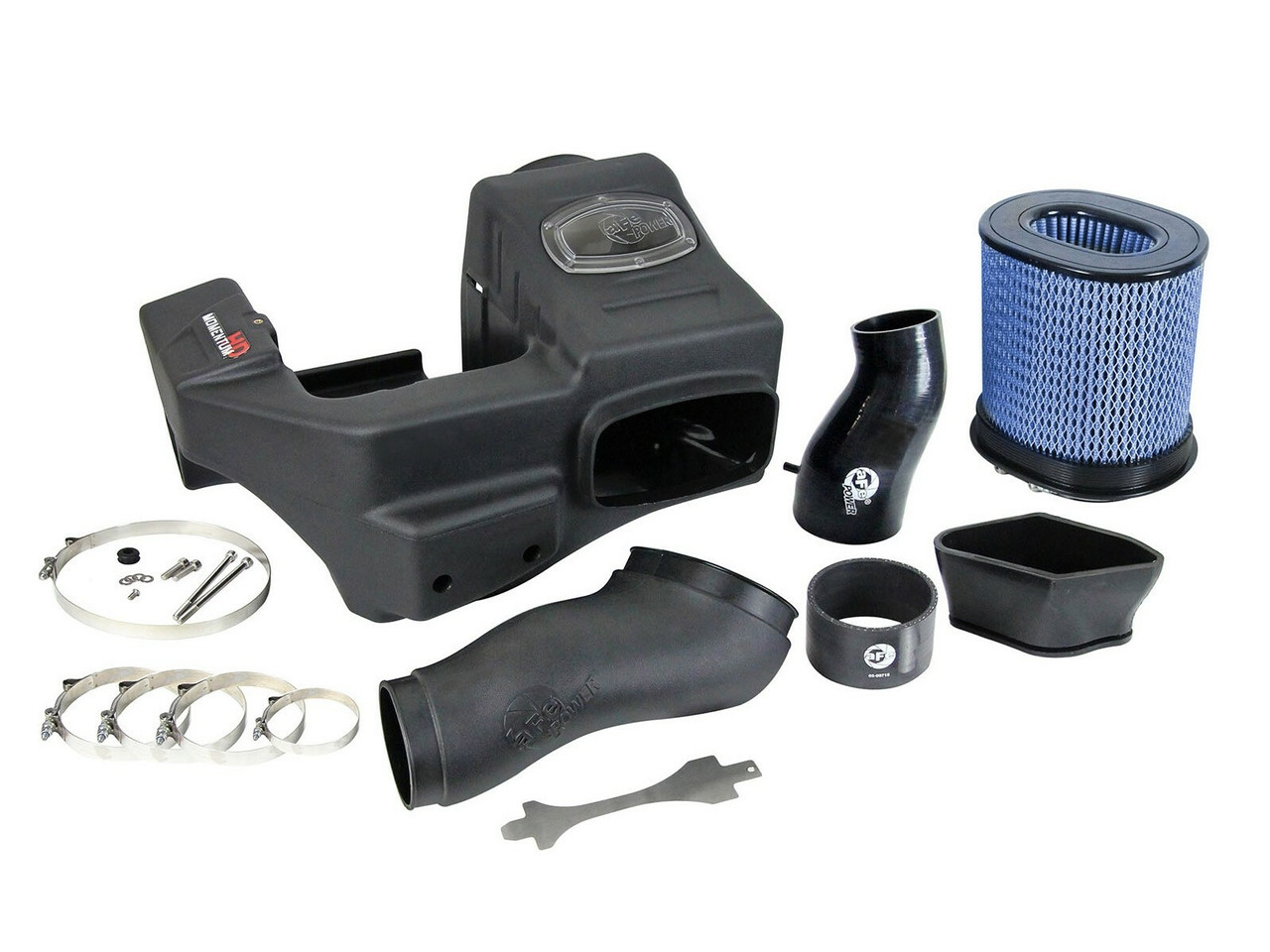 AFE 50-73002 Momentum HD Cold Air Intake for 99-03 Ford Powerstroke Diesel 7.3L