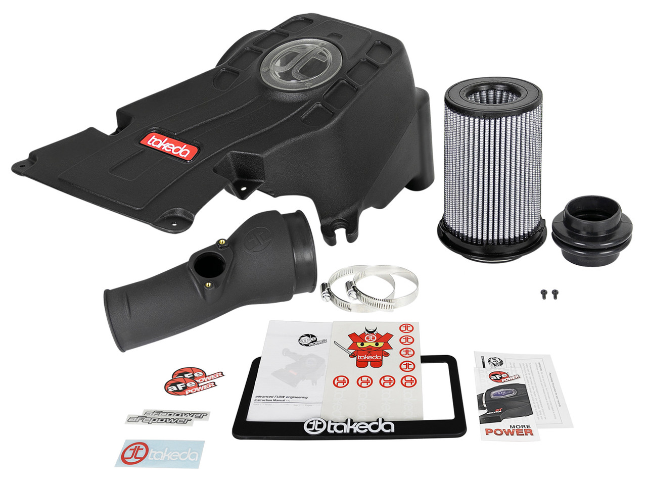 AFE Power Takeda Momentum Dry Air Intake  For 18-22 Honda Accord 1.5L 56-70002D