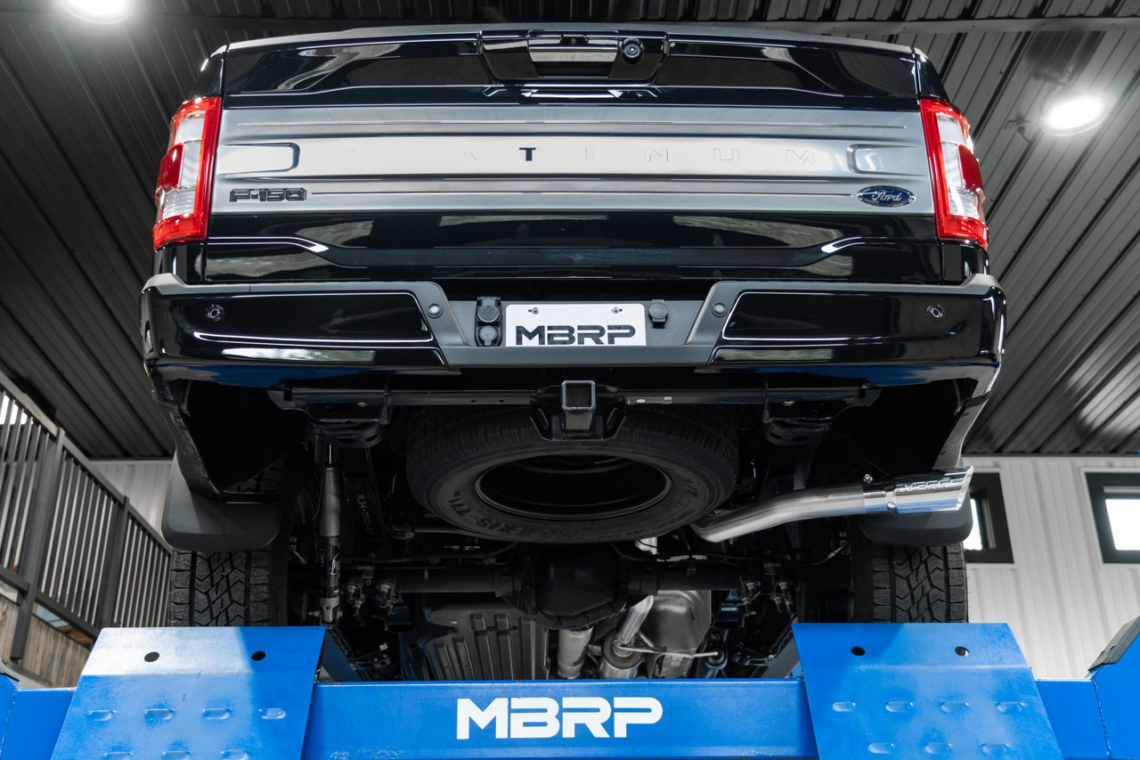 MBRP 3" Stainless Exhaust for 21-23 Ford F-150 PowerBoost Hybrid 3.5L S5221304