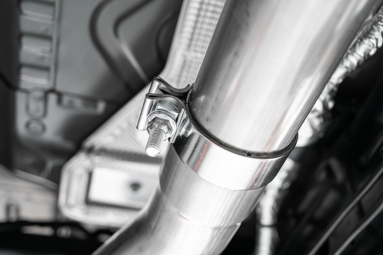 MBRP 3" High Clearance Stainless Exhaust for 21-25 Ford Bronco 2.3L 2.7 S5237304