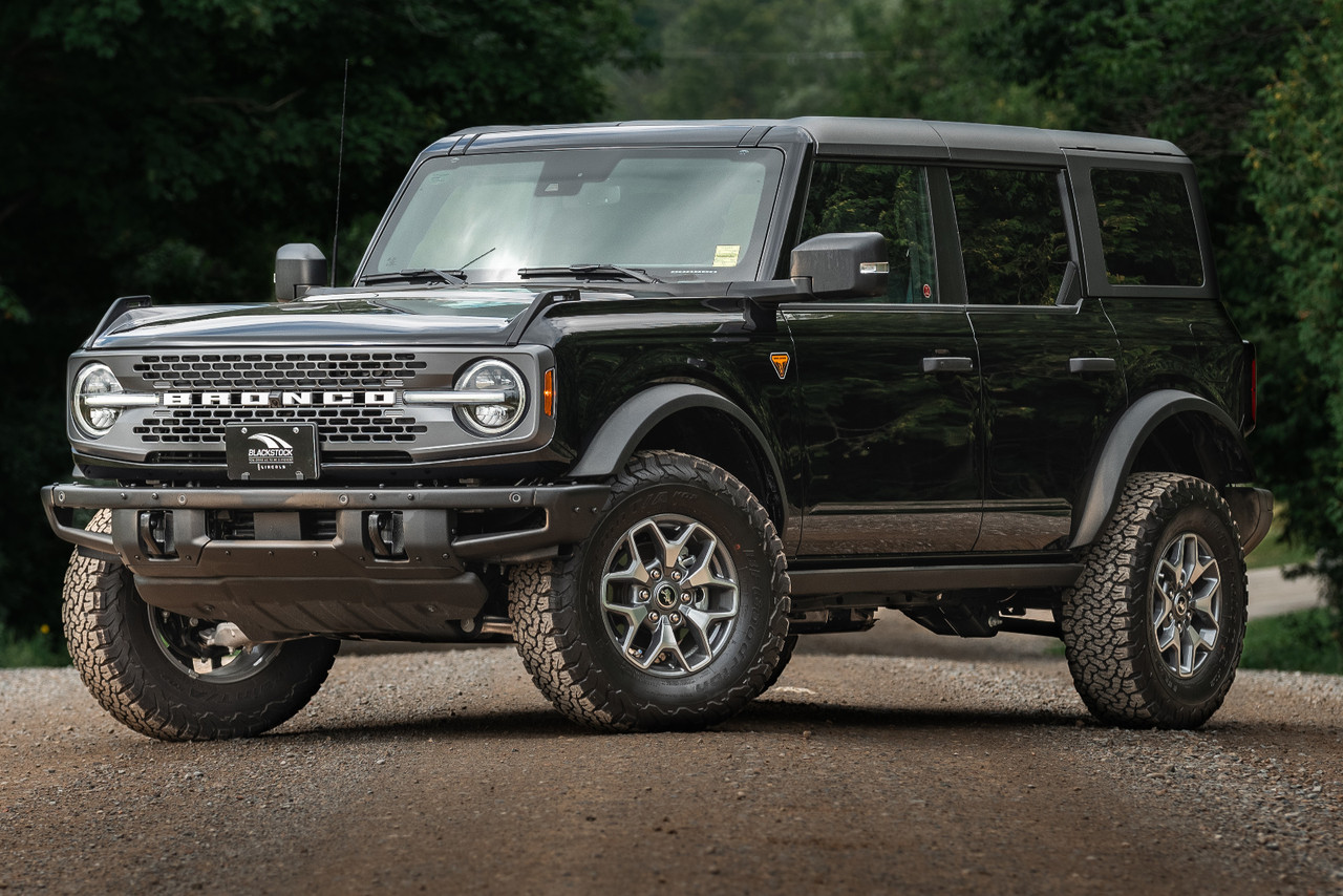 MBRP 3" High Clearance Stainless Exhaust for 21-25 Ford Bronco 2.3L 2.7 S5237304