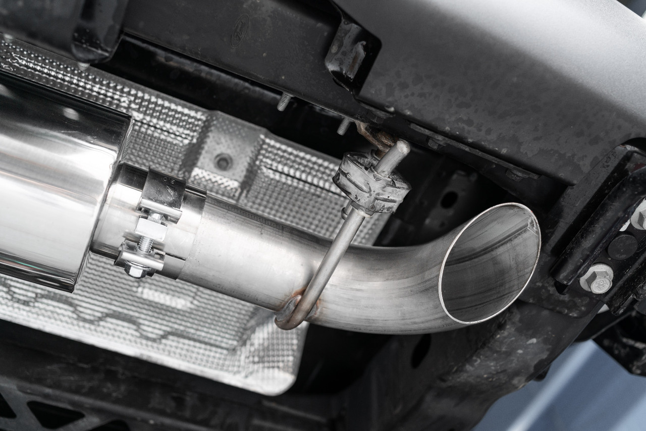 MBRP 3" High Clearance Stainless Exhaust for 21-25 Ford Bronco 2.3L 2.7 S5237304