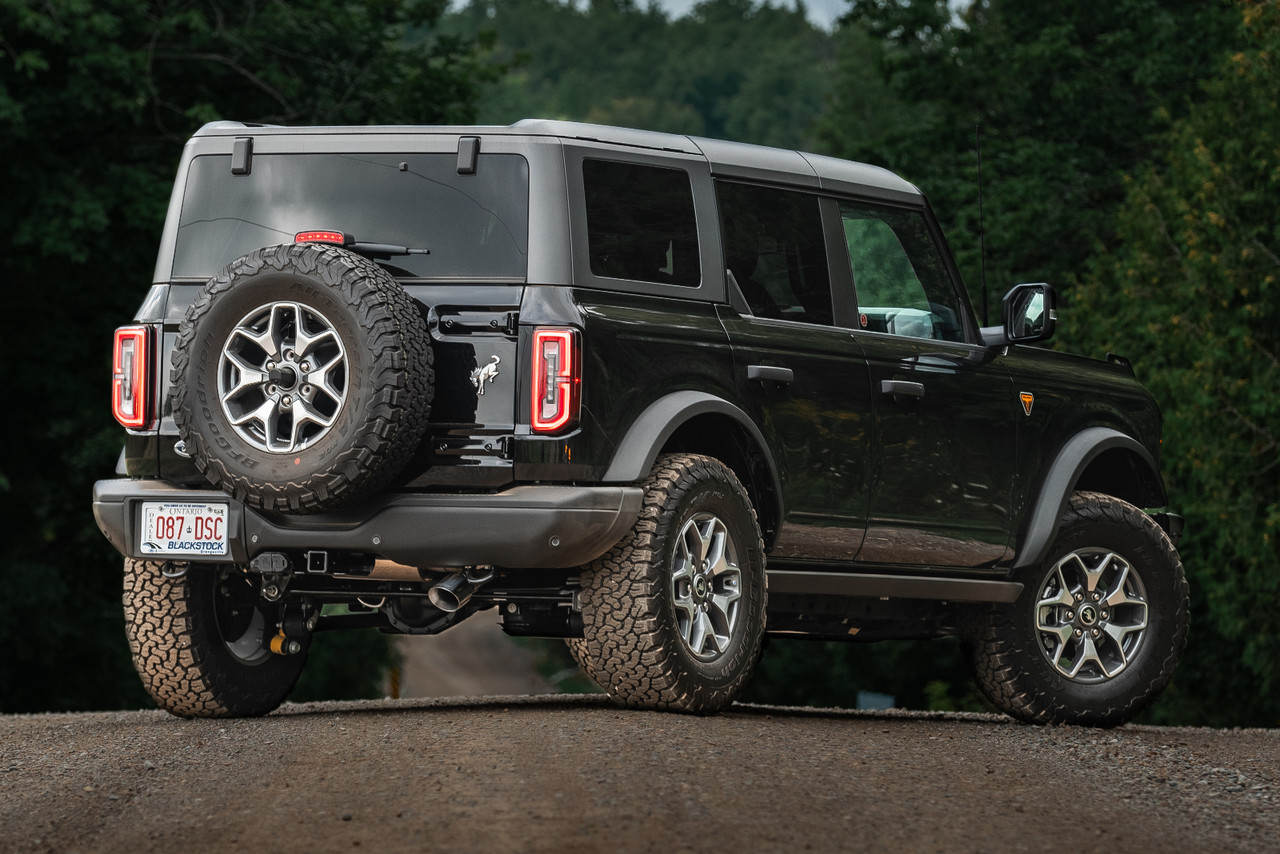 MBRP 3" High Clearance Stainless Exhaust for 21-25 Ford Bronco 2.3L 2.7 S5237304