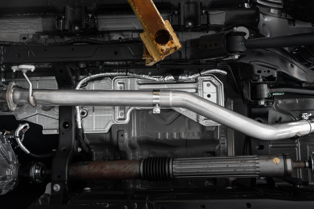 MBRP 3" High Clearance Stainless Exhaust for 21-25 Ford Bronco 2.3L 2.7 S5237304