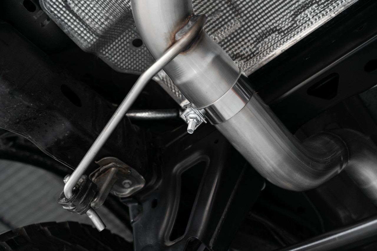 MBRP 3" High Clearance Stainless Exhaust for 21-25 Ford Bronco 2.3L 2.7 S5237304