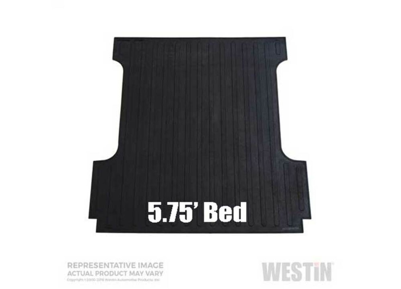 Westin 50-6425 Truck Bed Mat Fits 19-23 Dodge Ram 1500 New Body Style 5.7' Bed
