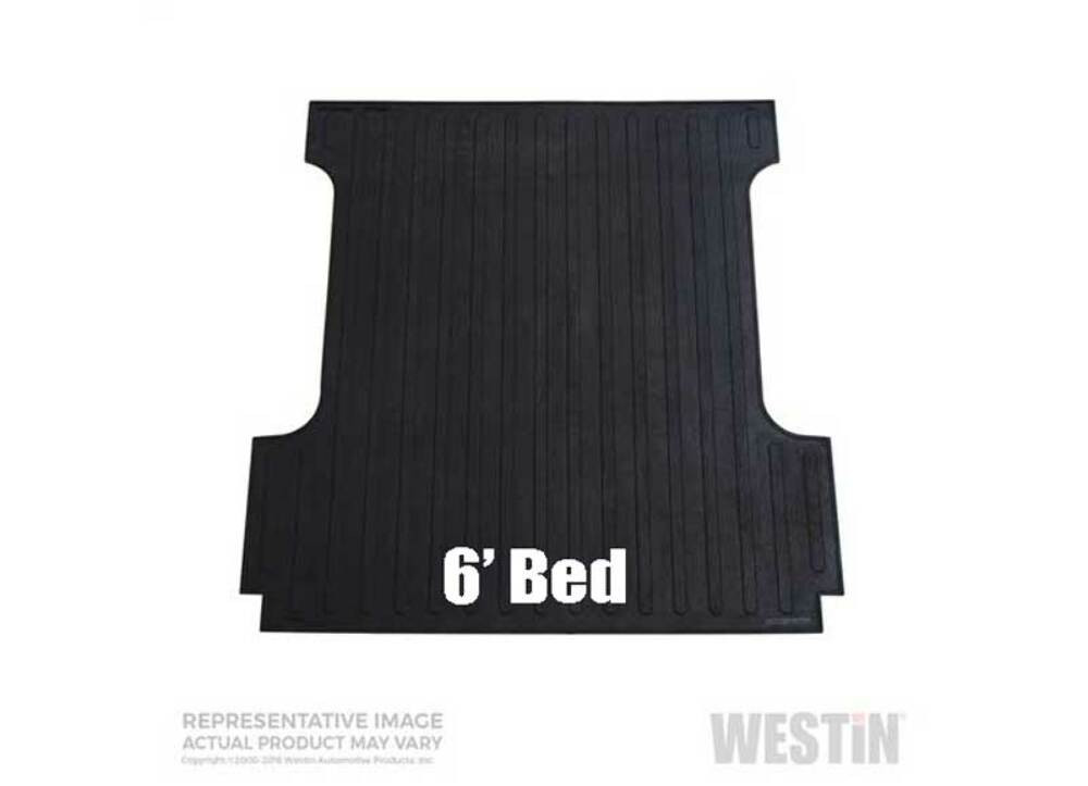 Westin 506215 Truck Bed Mat Fits 20052023 Toyota 6' Bed 52" x