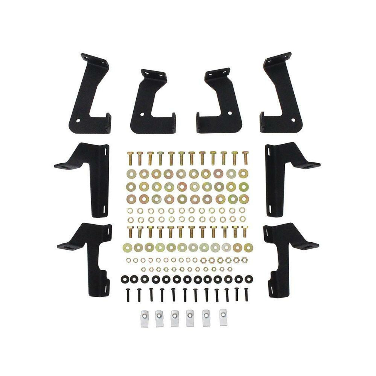 Westin 56-14055 HDX Drop Down Nerf Step Bars For 2018-2025 Jeep Wrangler JL 2 DR