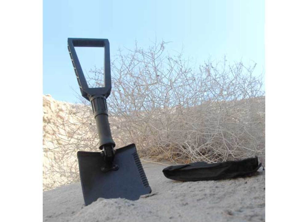 Smitybilt 2728 Rut Recovery Utility Tool Trail Shovel Overlanding Accessory