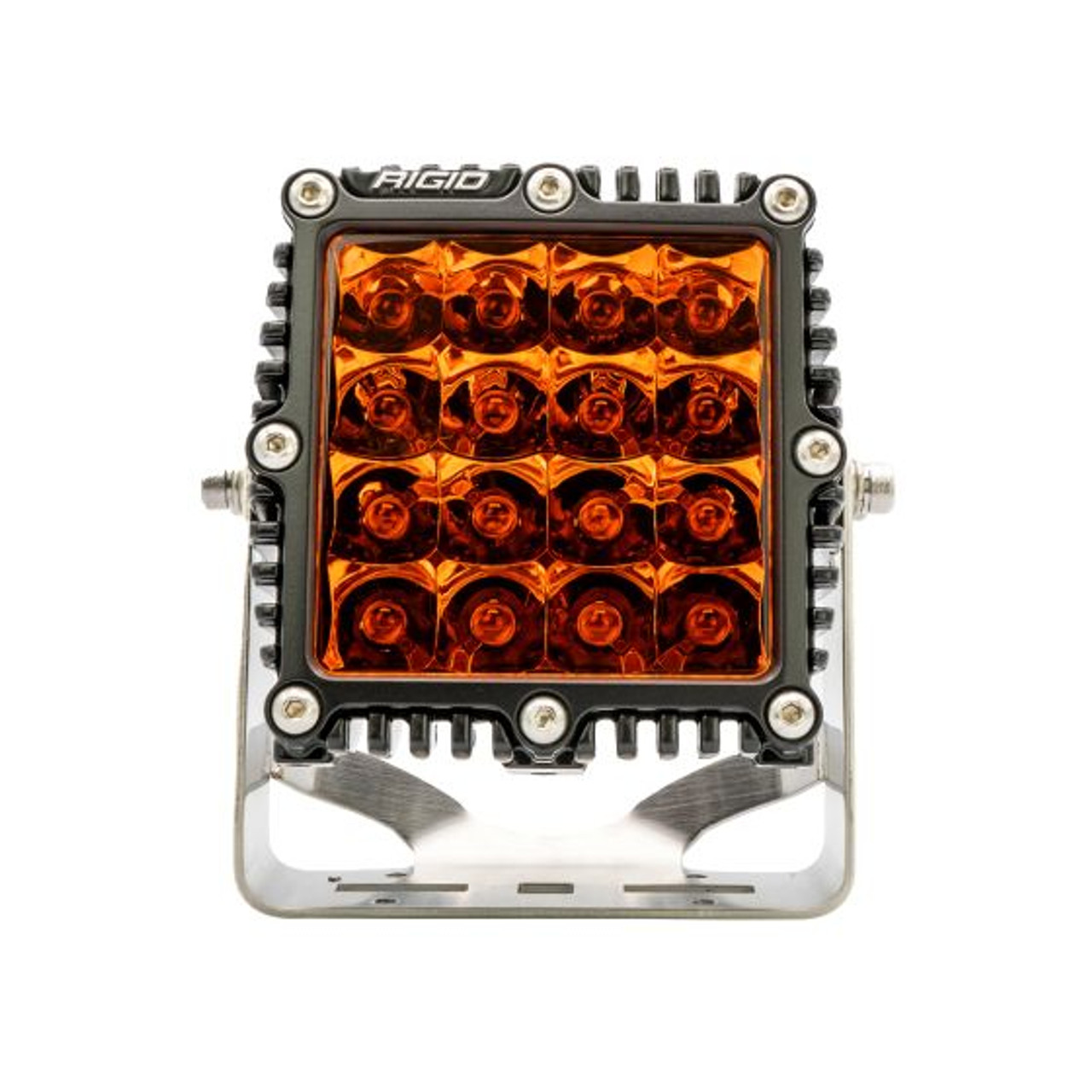 Rigid Industries 244293 Q-Series LED Spot Light with Amber PRO Lens