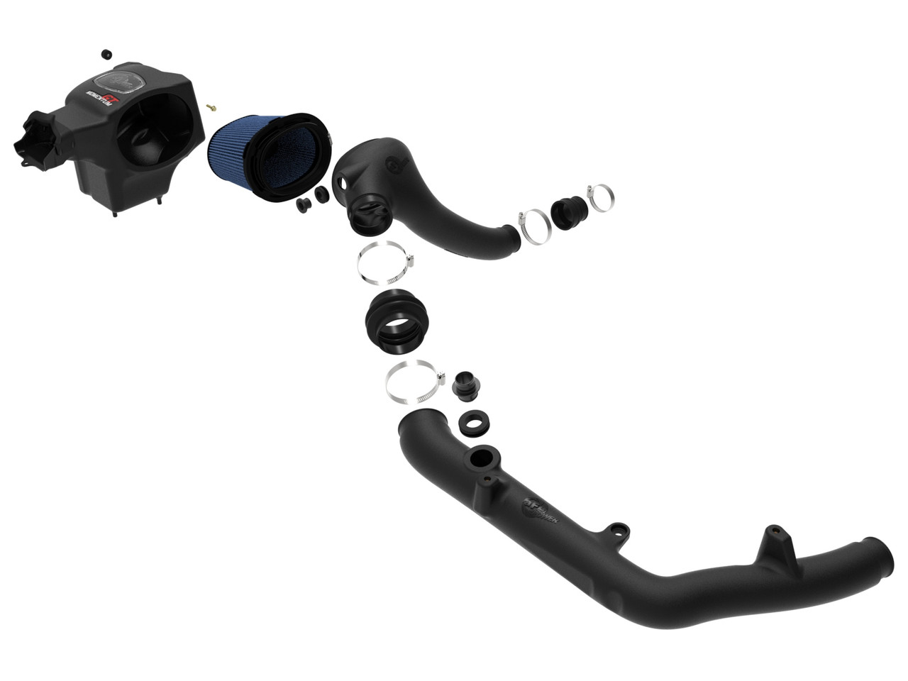 AFE Power Momentum GT Oiled Cold Air Intake For 21-25 Ford Bronco 2.7L 50-70081R