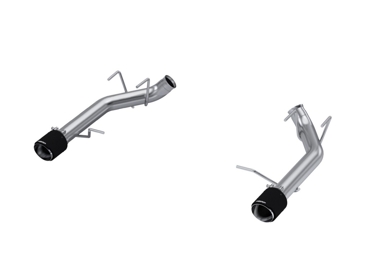 MBRP 3" Exhaust for 2011-2014 Ford Mustang GT 5.0L Carbon Fiber Tips S72033CF