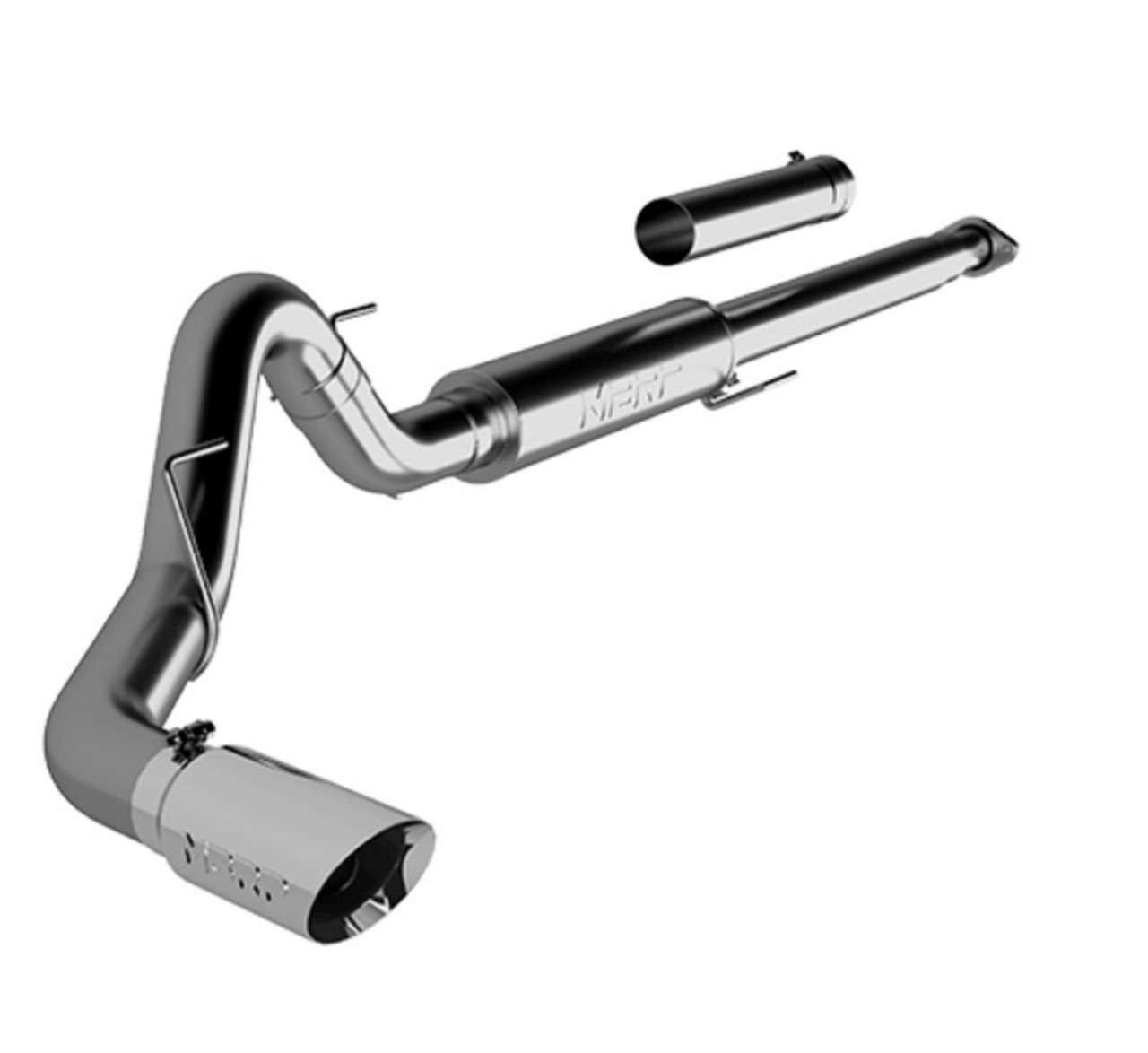 MBRP 4" Exhaust For 15-20 Ford F150 2.7L 3.5L EcoBoost Stainless Steel S5259304