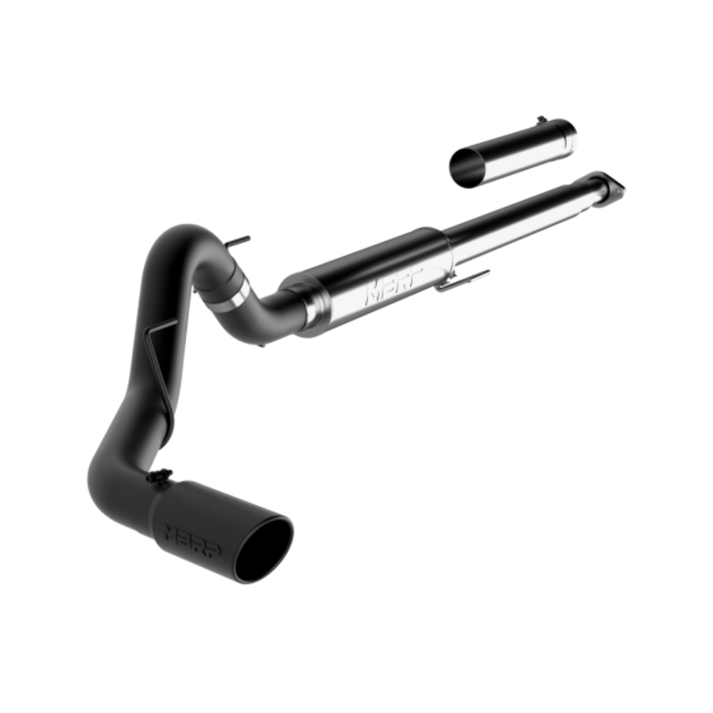 MBRP 4" Black Exhaust For 1520 Ford F150 2.7L 3.5L EcoBoost S5259BLK Snake River Performance