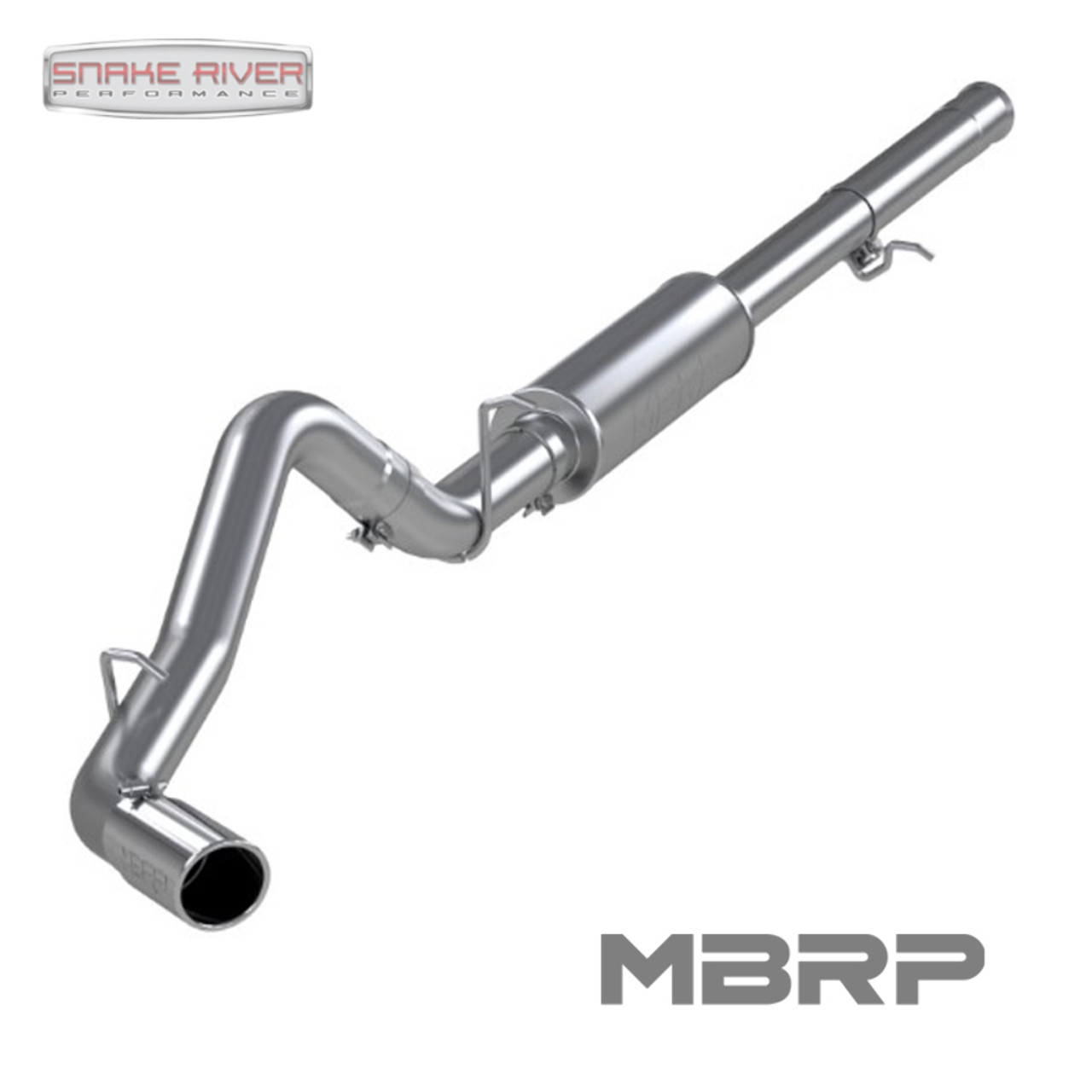 MBRP Stainless Steel Exhaust For 2011-2013 Chevy Silverado GMC Sierra 1500 6.2L