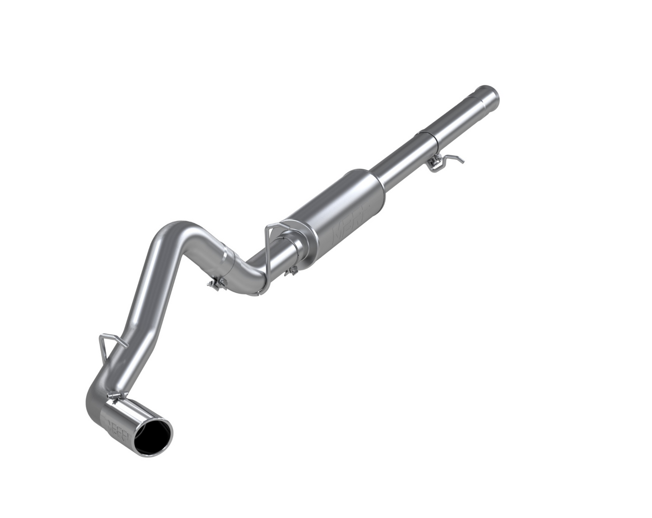 MBRP Exhaust For 11-13 Chevy Silverado GMC Sierra 1500 6.2L Aluminized S5070AL