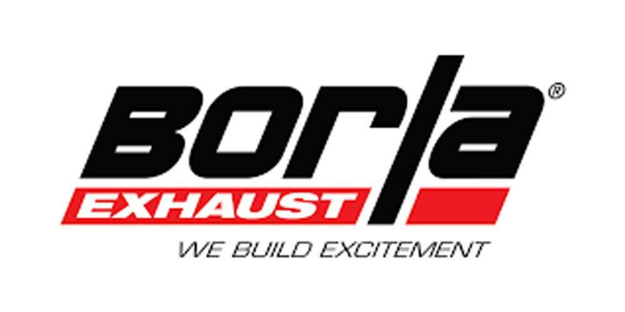 Borla Pro XS Muffler 2.5" Offset Inlet 2.5" Center Outlet Stainless Steel 400481