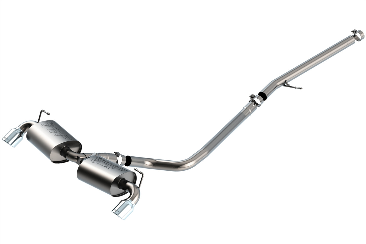 Borla 140882 S-Type Exhaust System For 21-23 Ford Bronco Sport Auto 4WD 4 Door