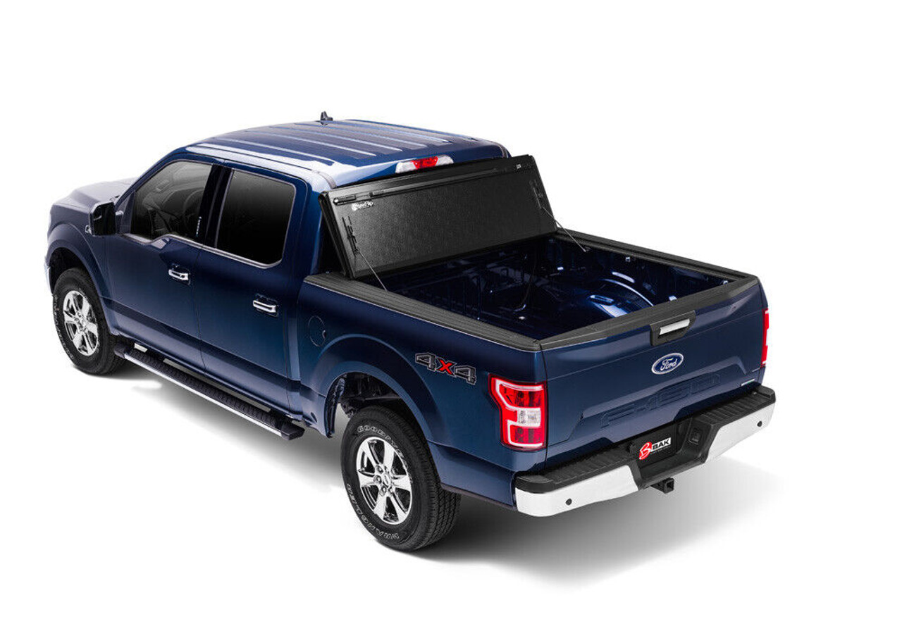 BAK BAKFLIP FIBERMAX HARD FOLDING TRUCK BED COVER FOR 15-20 FORD F150 5'7" BED