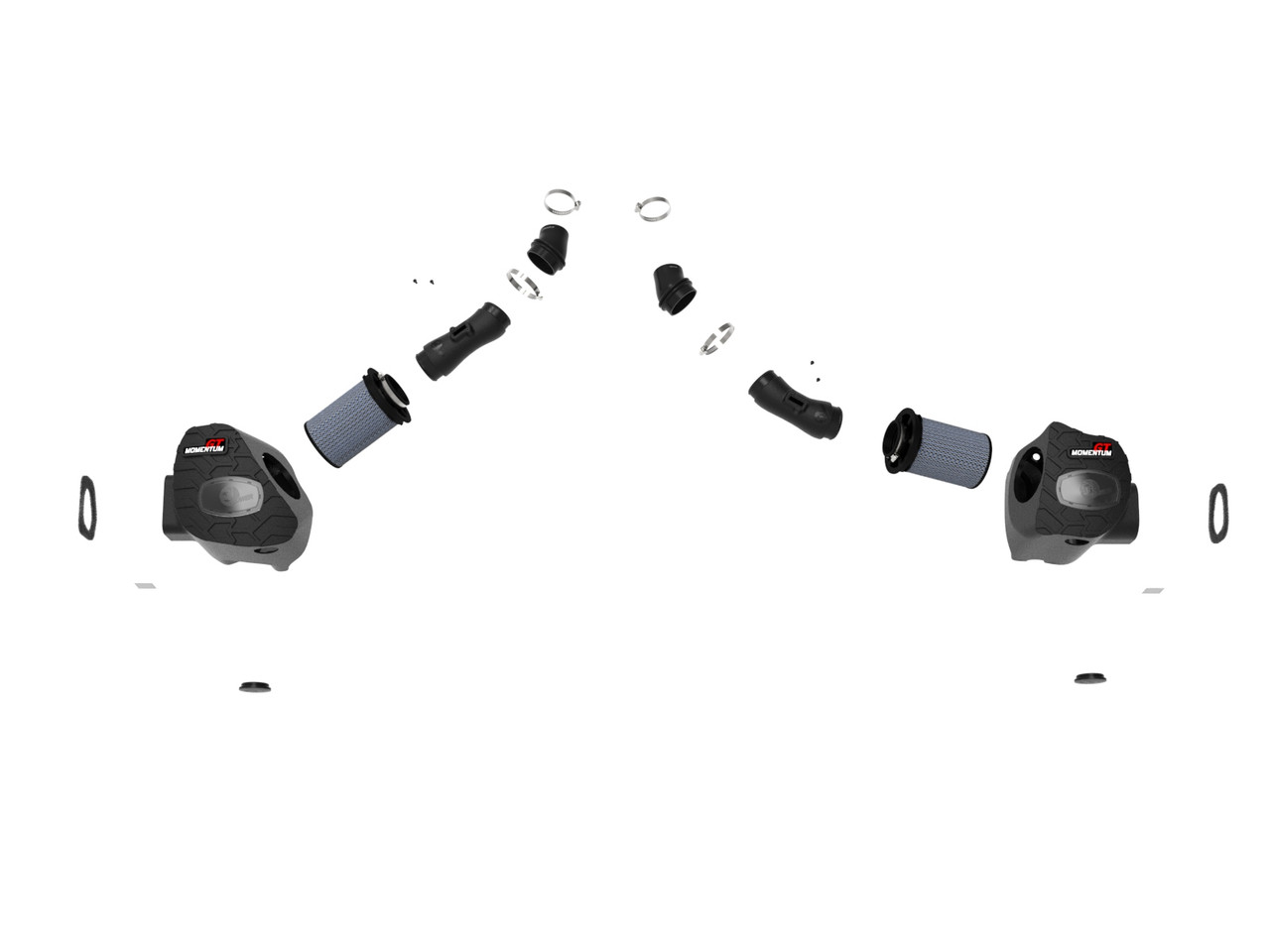 AFE Momentum GT Cold Air Intake For 22-26 Toyota Tundra Sequoia 3.4L 50-70100R