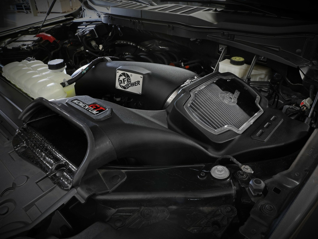AFE 50-70074D Momentum GT Cold Air Intake for 21-24 Ford F-150 5.0L Pro Dry S