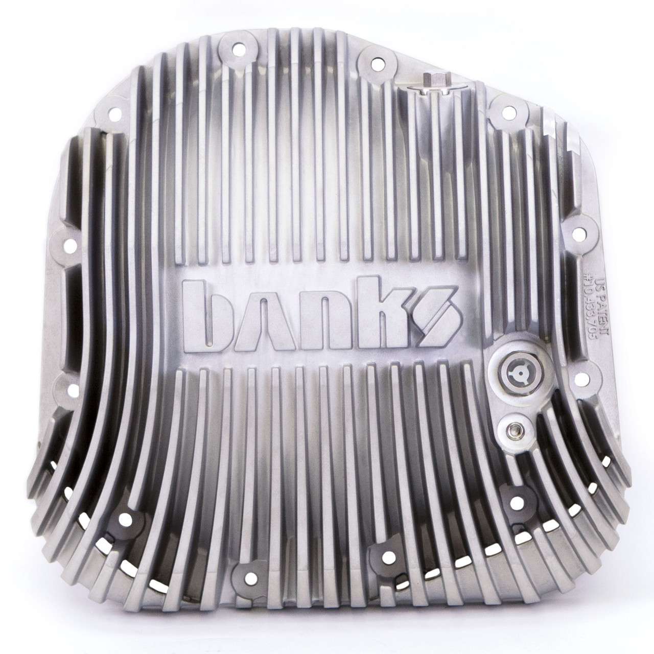 Banks 19262 Natural Differential Cover for 85-19 Ford F250 F350 10.25in 12 Bolt