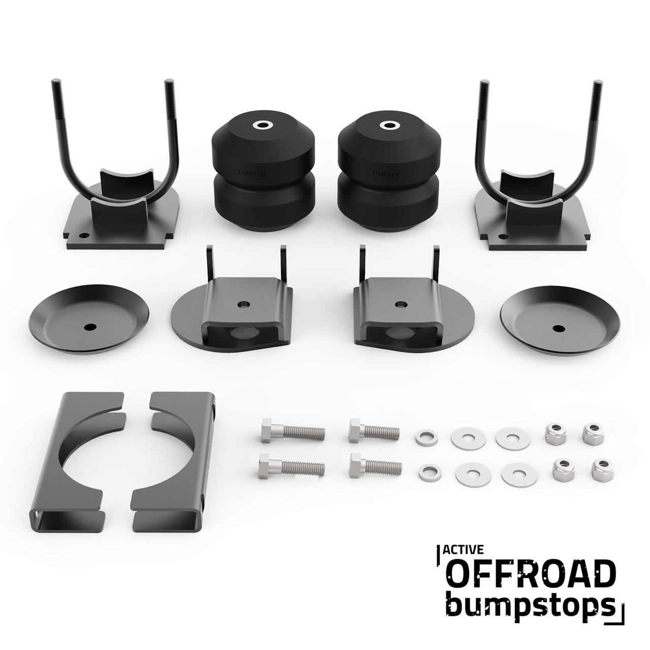 Timbren ABSFR1504E Active Off-Road Bumpstops for 2015-2024 Ford F150 Rear