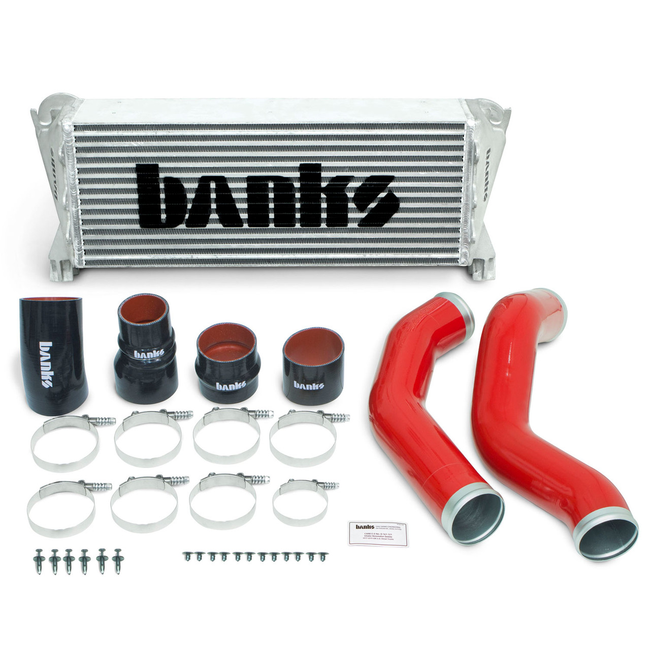 Banks 25987 Techni-Cooler Intercooler For 13-18 Dodge Ram Cummins Diesel 6.7L