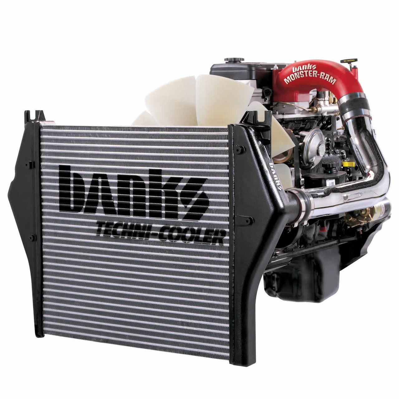 Banks Power 25980 Techni-Cooler Intercooler For 03-05 Dodge Cummins Diesel 5.9L