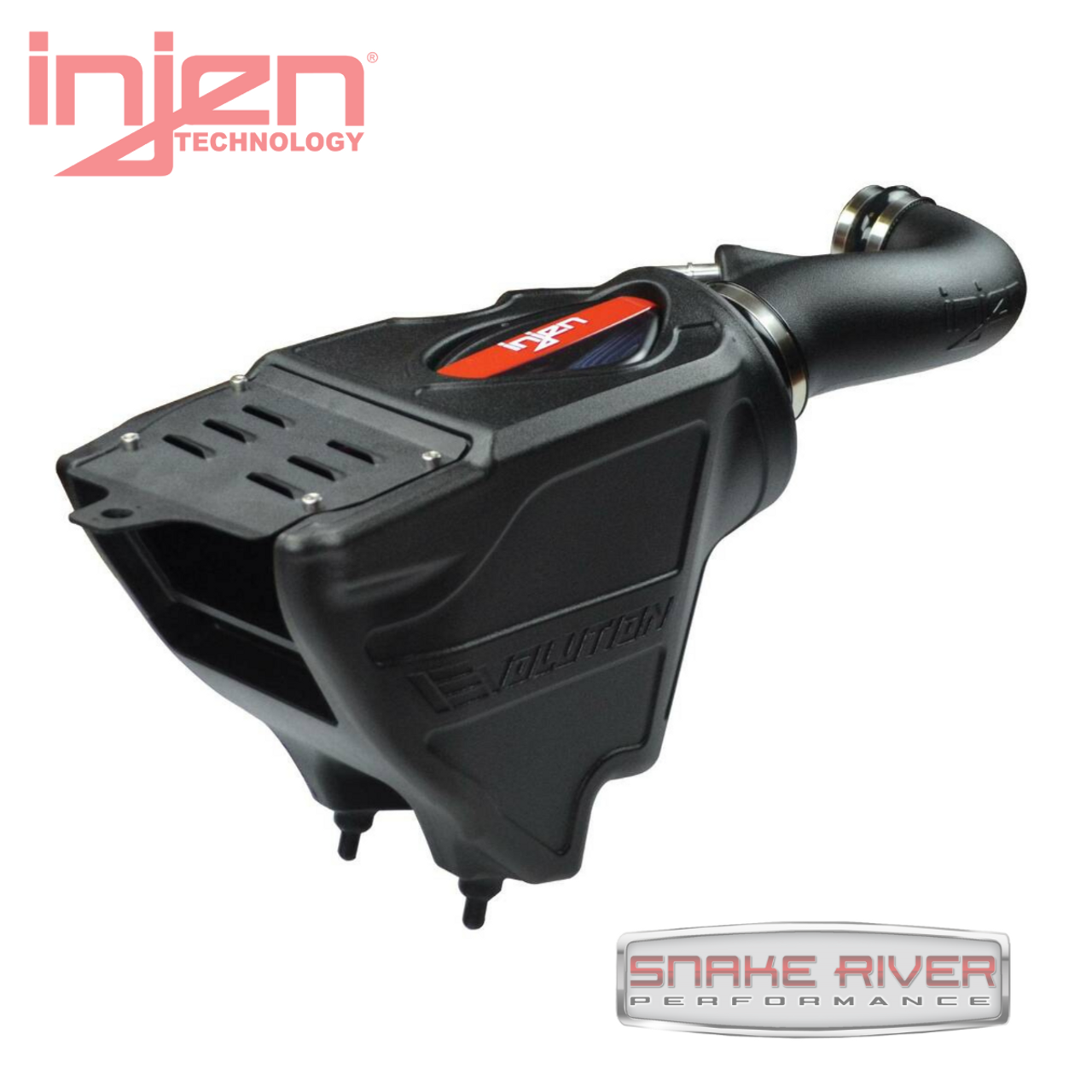 Injen EVO5005 Evolution Cold Air Intake for 18-23 Jeep Wrangler JL Gladiator 3.6